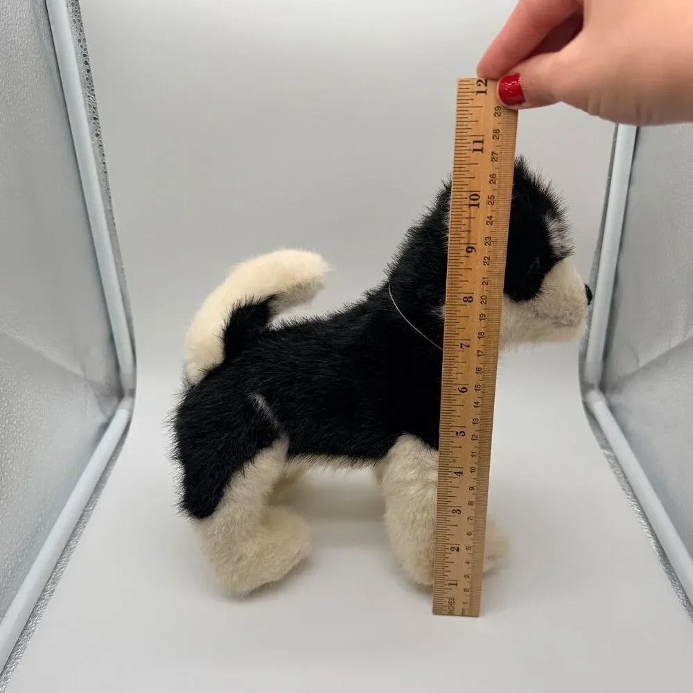 Vintage Boyds Bears Plush Husky Dog Chilly D Dawg Retired 2006 Stuffed Animal